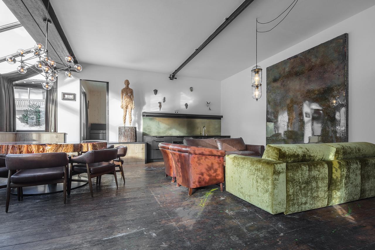 Artefugium Atelier Apartment Selva di Val Gardena Ngoại thất bức ảnh